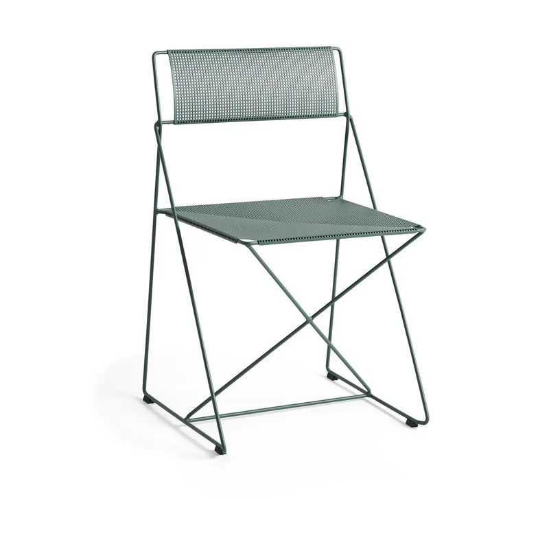 X-Line Indoor Outdoor Stuhl Moss från HAY – produktbild