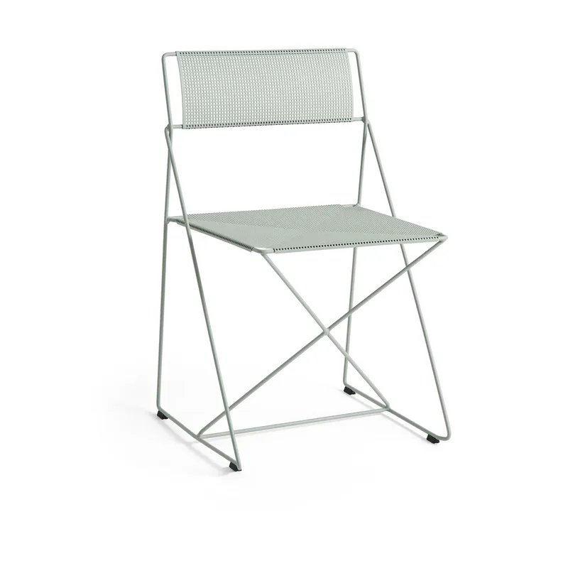 X-Line Indoor Outdoor Stuhl Pale linden från HAY – produktbild