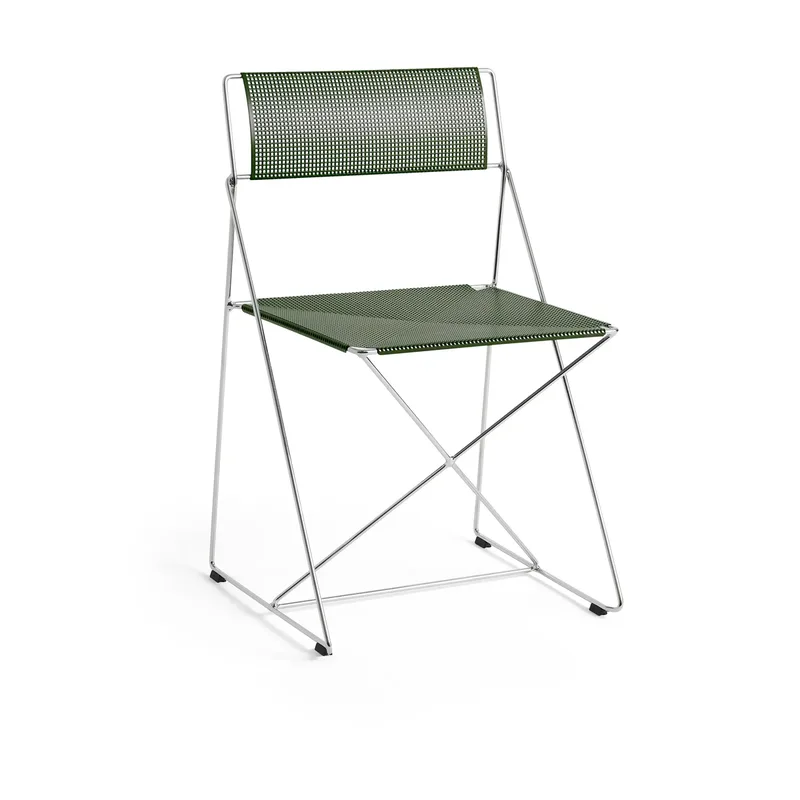 X-Line Indoor Stuhl Autumn green by HAY – product photo