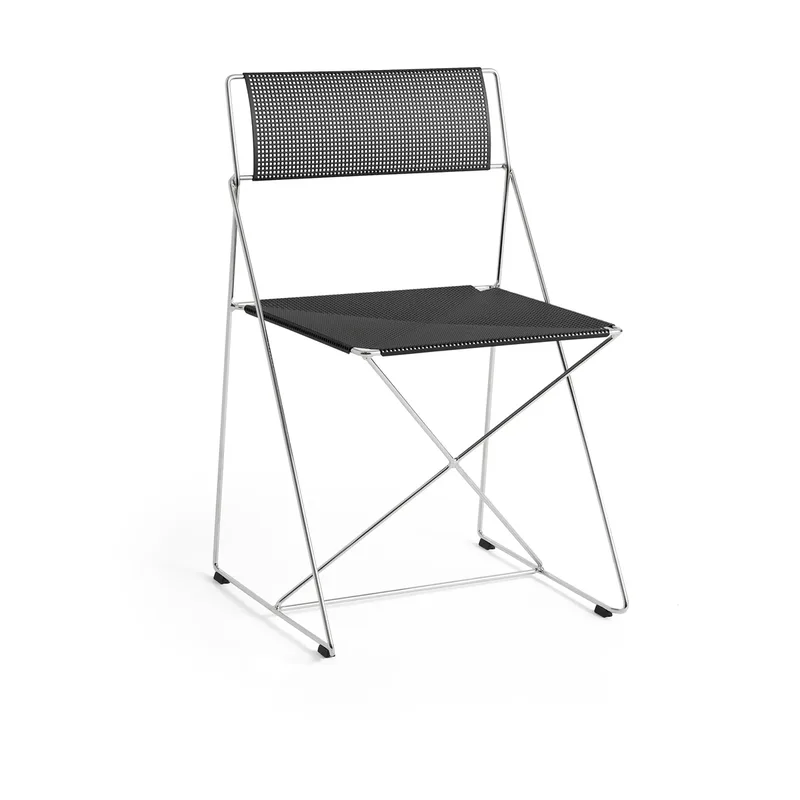 X-Line Indoor Stuhl Black från HAY – produktbild