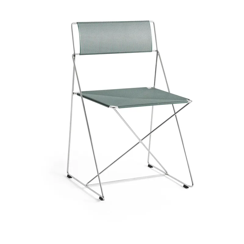 X-Line Indoor Stuhl Moss från HAY – produktbild
