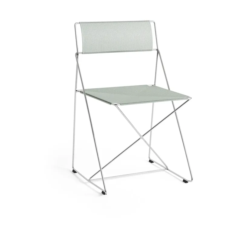 X-Line Indoor Stuhl Pale linden by HAY – product photo