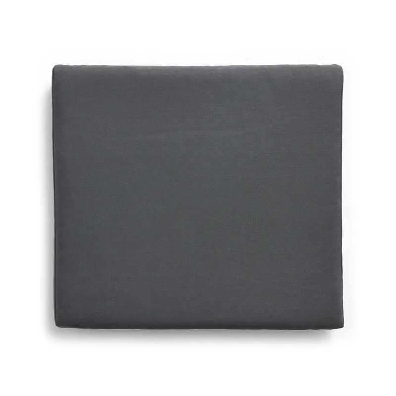 X-Line Outdoor Sitzkissen für Stuhl Anthracite van HAY – productfoto