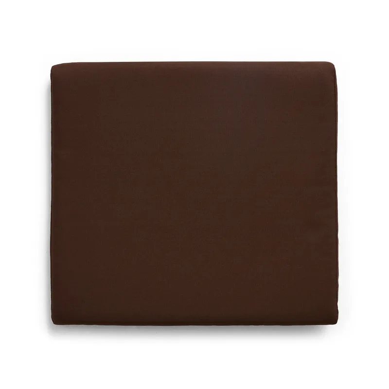 X-Line Outdoor Sitzkissen für Stuhl Iron red van HAY – productfoto