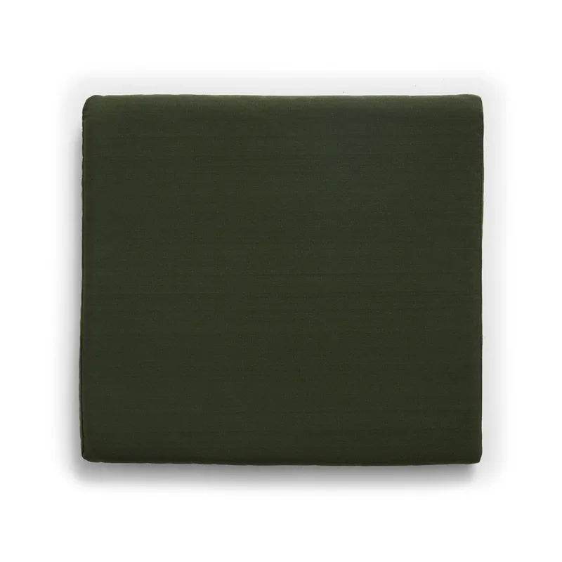 X-Line Outdoor Sitzkissen für Stuhl Olive by HAY – product photo