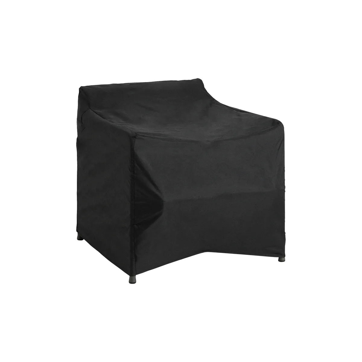 Zubehör Palissade - Schwarz - Wasserabweisendes recyceltes Polyester by HAY – product photo