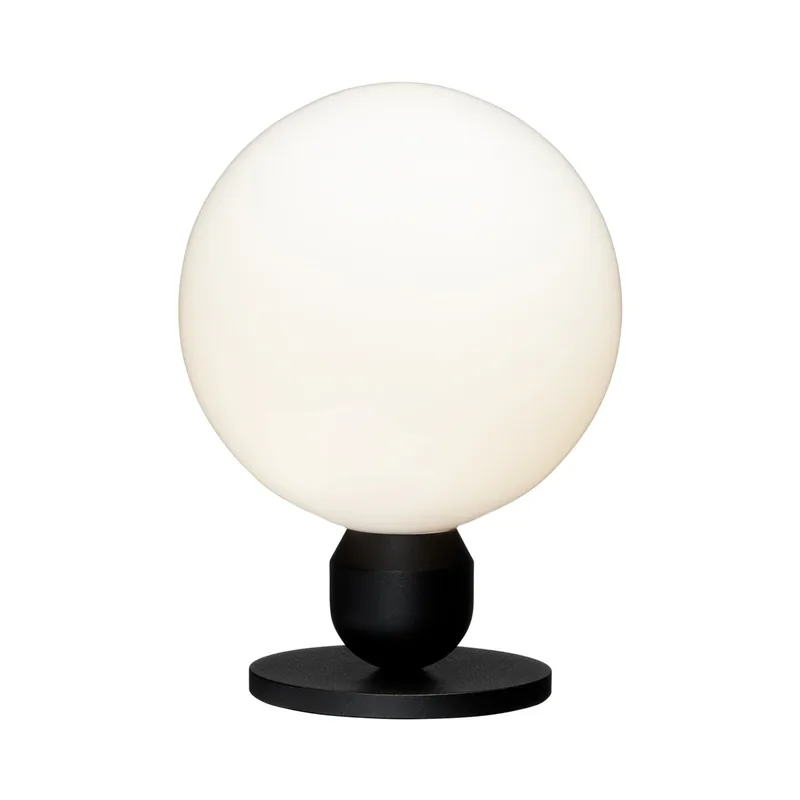 Atom Tischleuchte Black Texture by Herstal – product photo