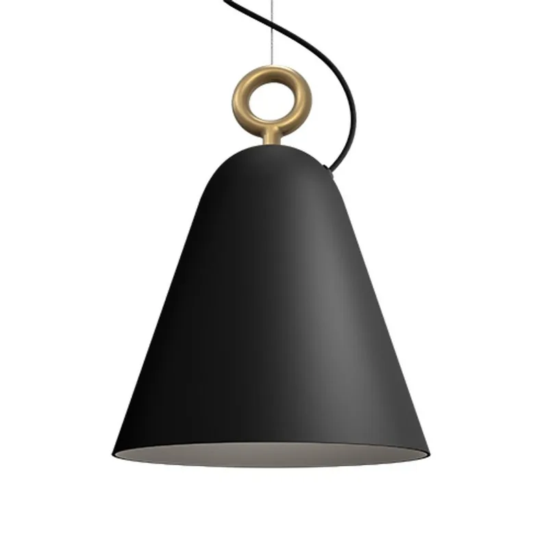 Bella Hanglamp Matt Black de Herstal – photo du produit