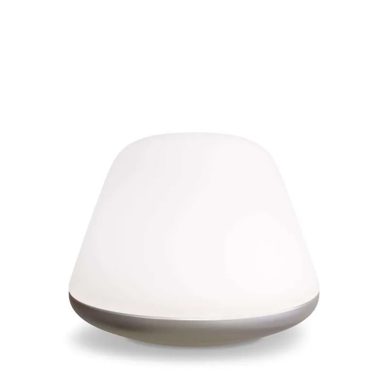 Bloom Tafellamp Large Silver- Herstal - Woonkamer - Metaal by Herstal – product photo