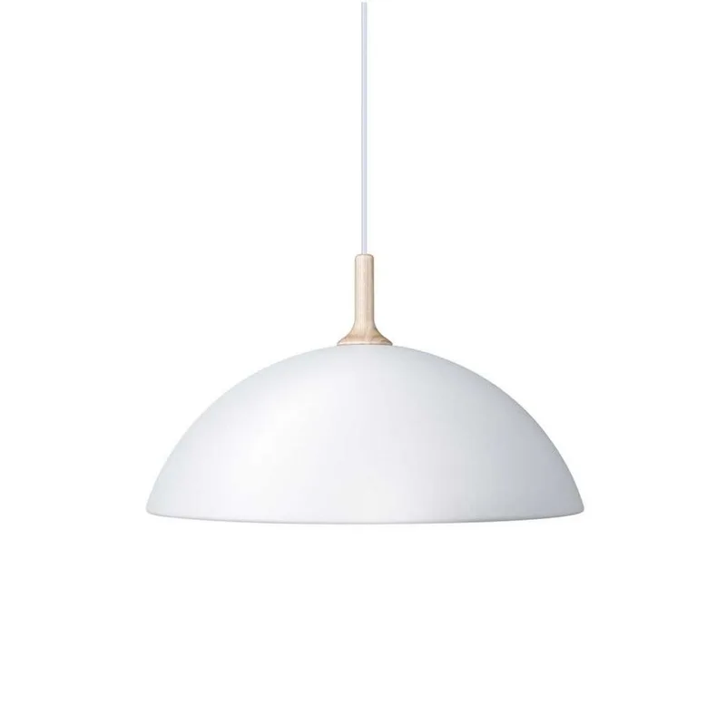 Bowl Hanglamp Matt White van Herstal – productfoto