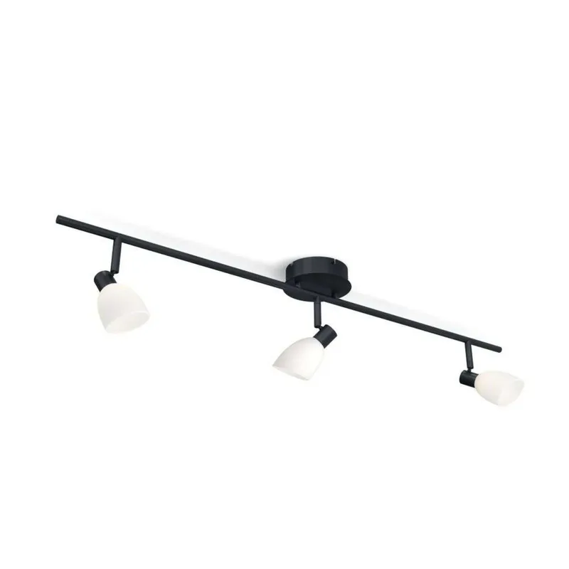 Cut 3 Plafondlamp Black/Opal by Herstal – product photo