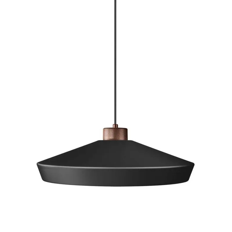 Edge Hanglamp Large Black de Herstal – photo du produit