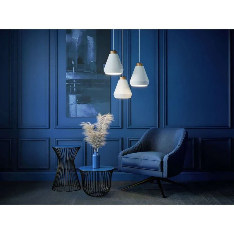 Edge Hanglamp Medium White fra Herstal – produktbillede
