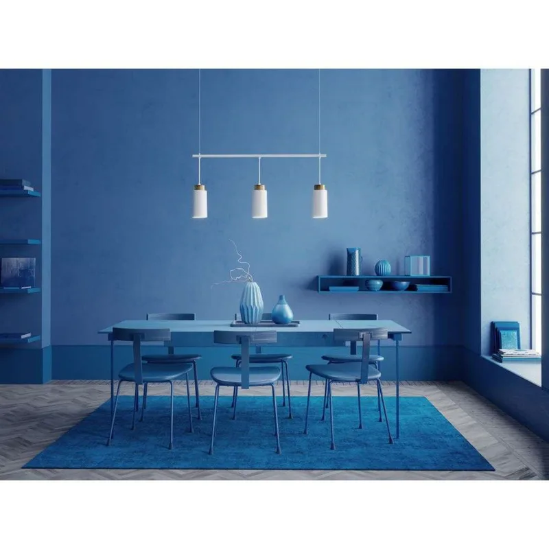 Edge Trio Hanglamp White de Herstal – photo du produit