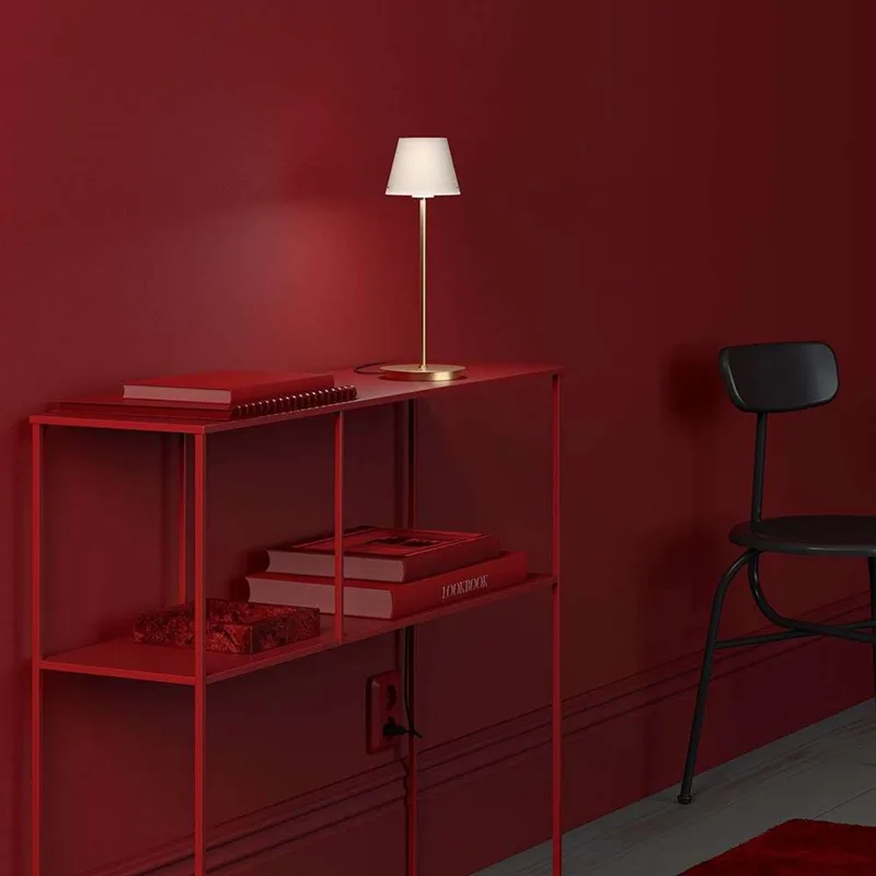 Gil Tafellamp White by Herstal – product photo