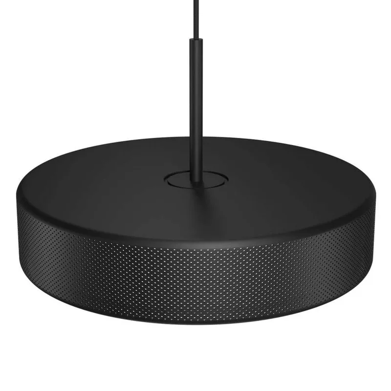 Grain Hanglamp L Matt Black van Herstal – productfoto