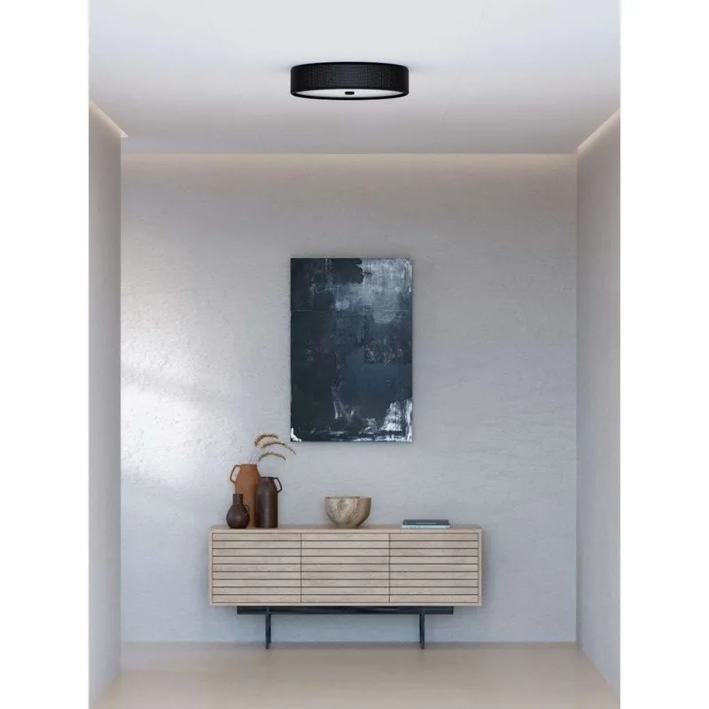 Grain Plafondlamp L Matt Black by Herstal – product photo