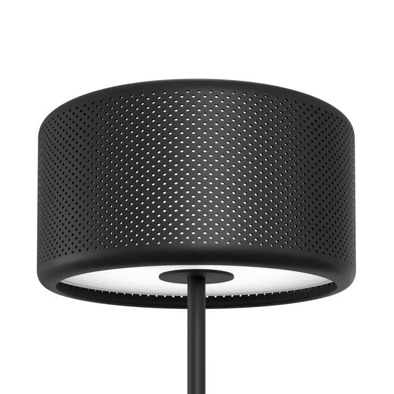 Grain Tafellamp M Matt Black von Herstal – Produktfoto