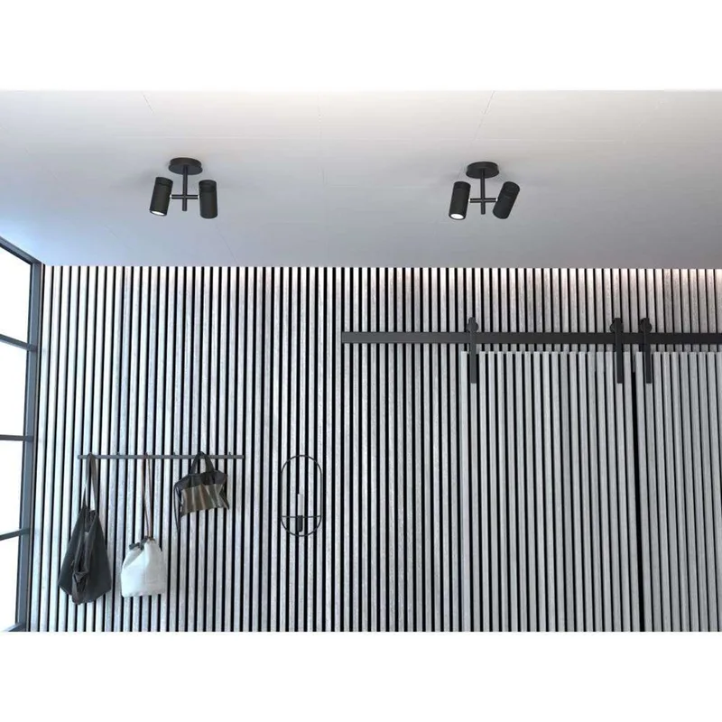 Holder 2 Plafondlamp Black by Herstal – product photo
