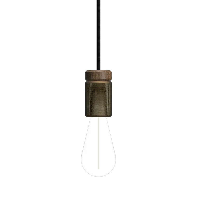 Holder Pendelleuchte Mattbronze by Herstal – product photo