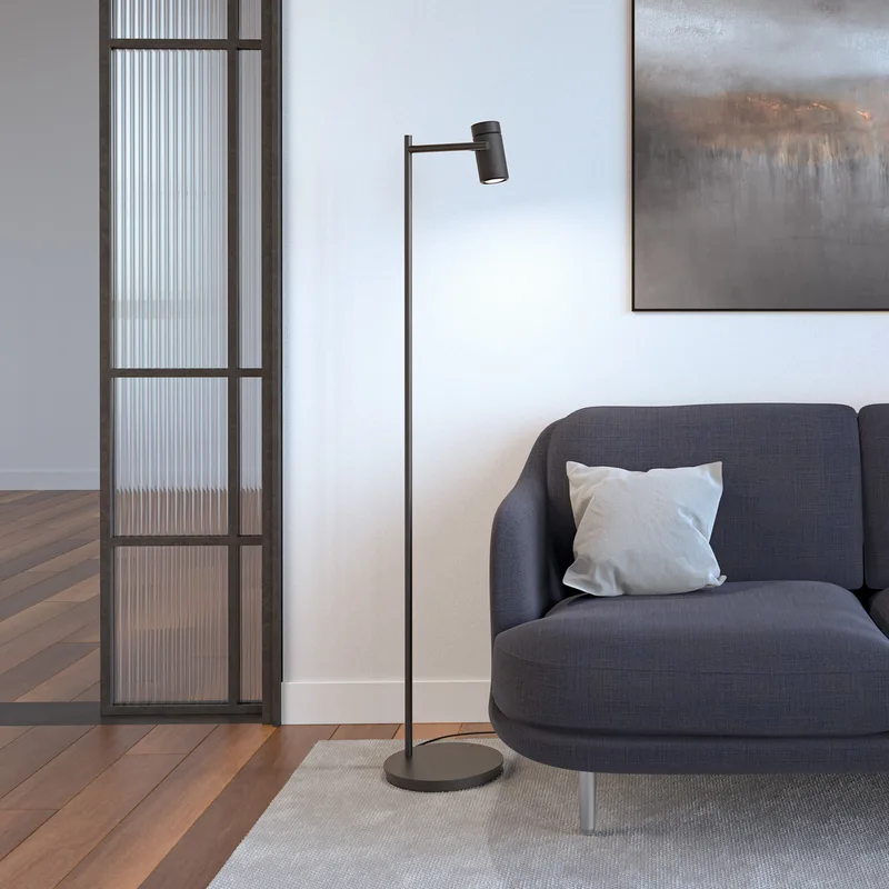 Holder Vloerlamp Black von Herstal – Produktfoto