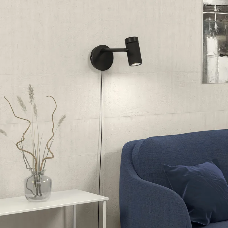 Holder Wandlamp Black från Herstal – produktbild