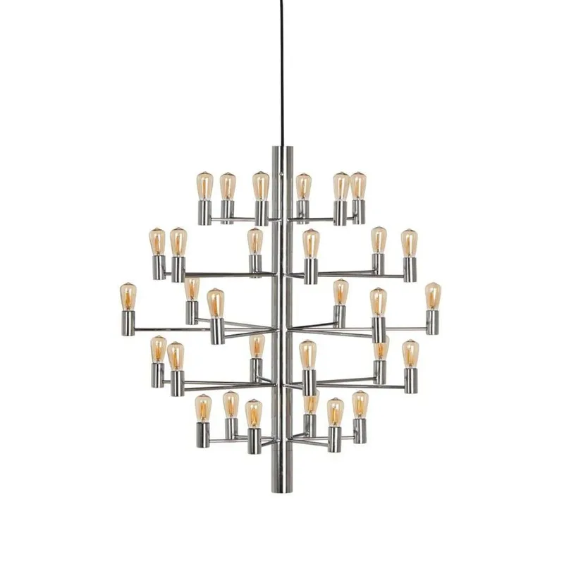 Manola 30 Kroonluchter Chrome från Herstal – produktbild