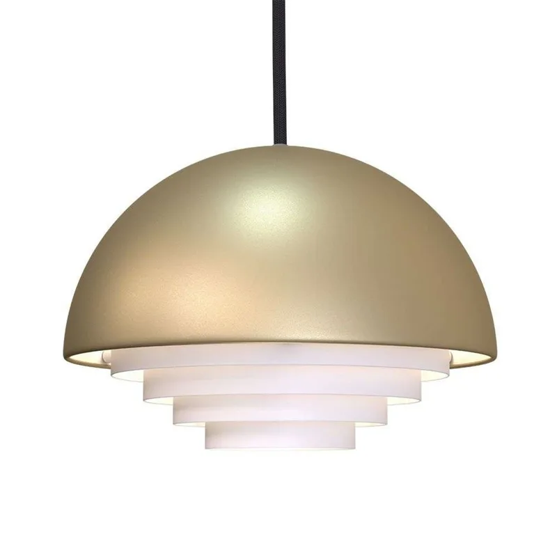 Motown Hanglamp M Brass de Herstal – photo du produit