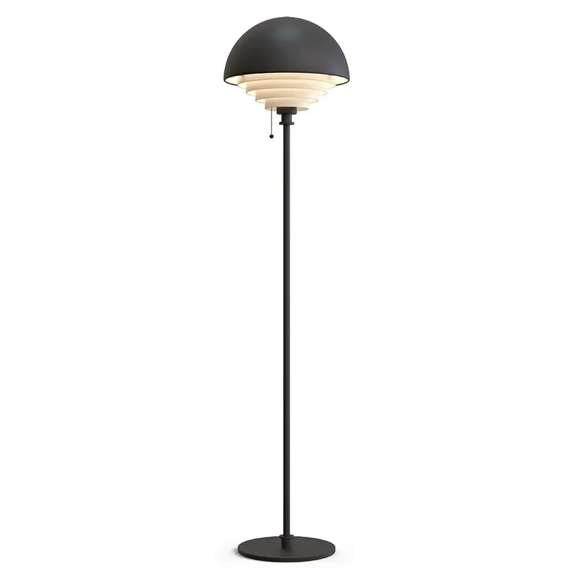 Motown Stehleuchte schwarz E27 by Herstal – product photo