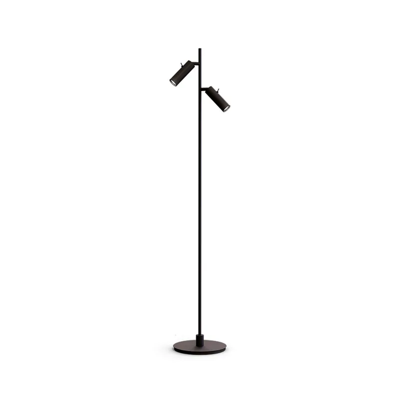 Pipeline 2 Vloerlamp Matt Black by Herstal – product photo