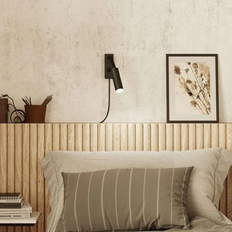 Pipeline Flex Wandlamp Matt Black by Herstal – product photo