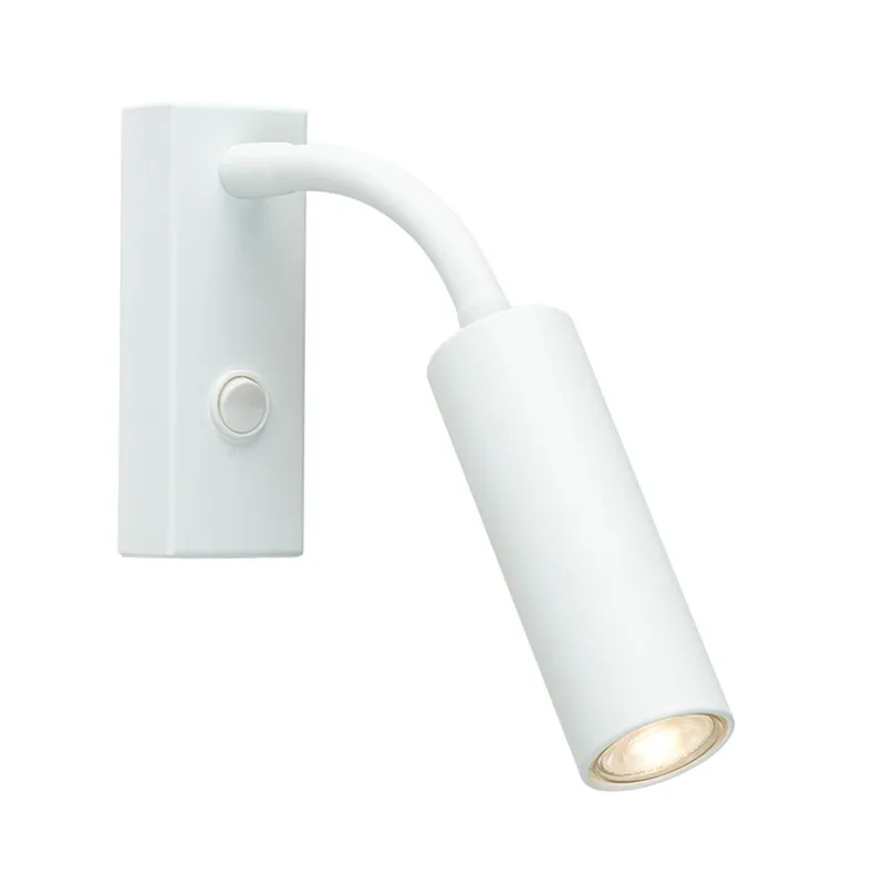 Pipeline Flex Wandlamp Matt White by Herstal – product photo