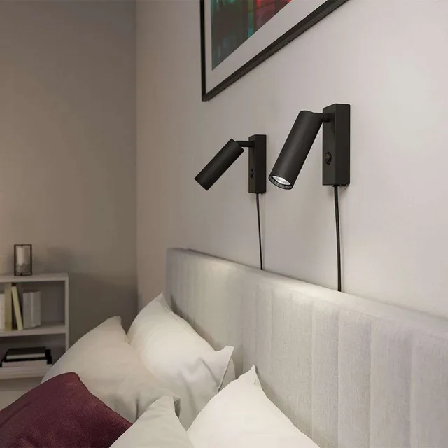 Pipeline Wandlamp Matt Black