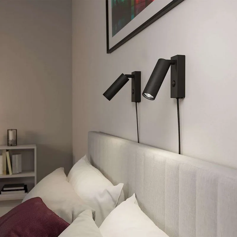 Pipeline Wandlamp Matt Black by Herstal – product photo