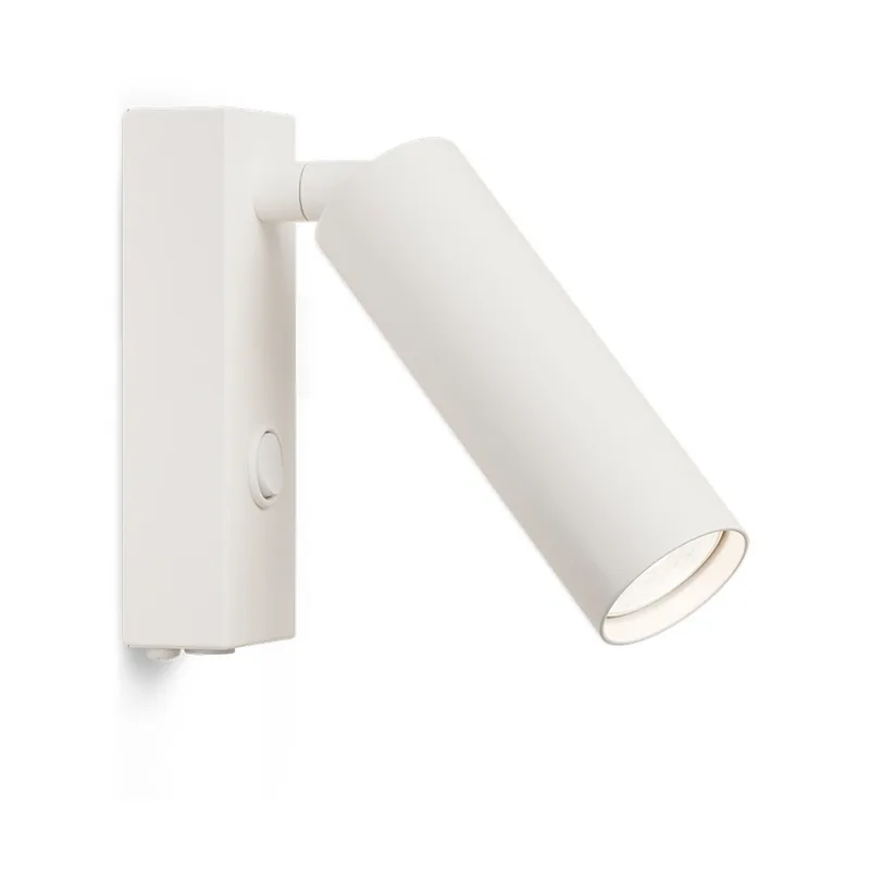 Pipeline Wandlamp Matt White van Herstal – productfoto
