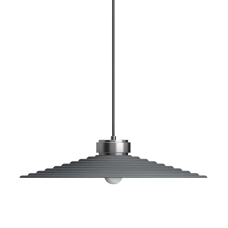 Sound pendel L Graphit E27 von Herstal – Produktfoto
