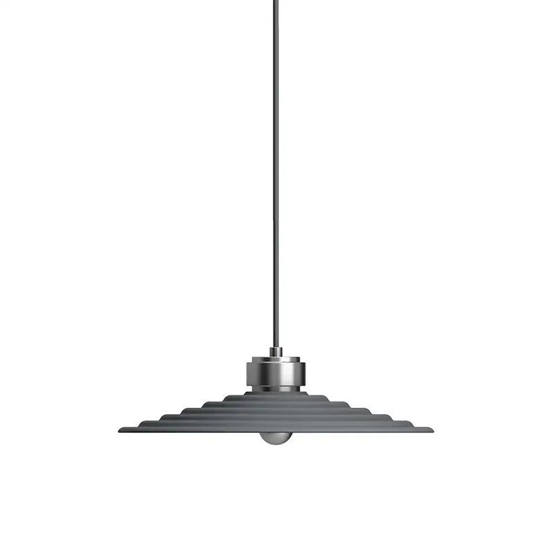 Sound Pendelleuchte M Graphit E14 von Herstal – Produktfoto