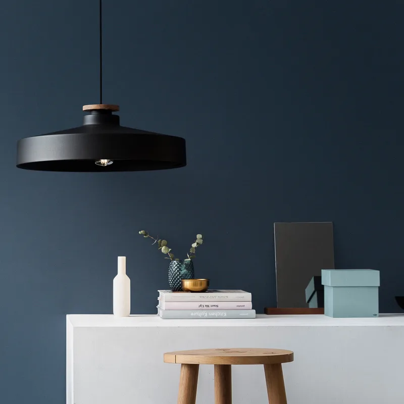 Street Hanglamp Large Black by Herstal – product photo