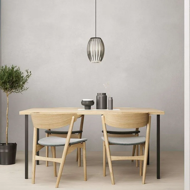 Tentacle hanglamp M Black/Smoke by Herstal – product photo