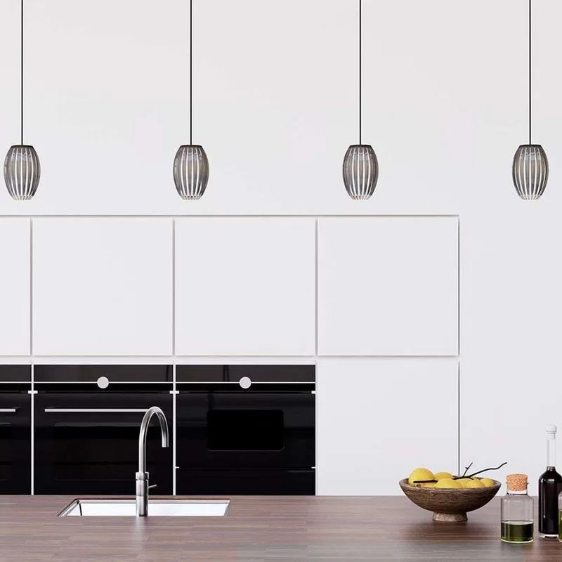 Tentacle hanglamp S Black/Smoke by Herstal – product photo