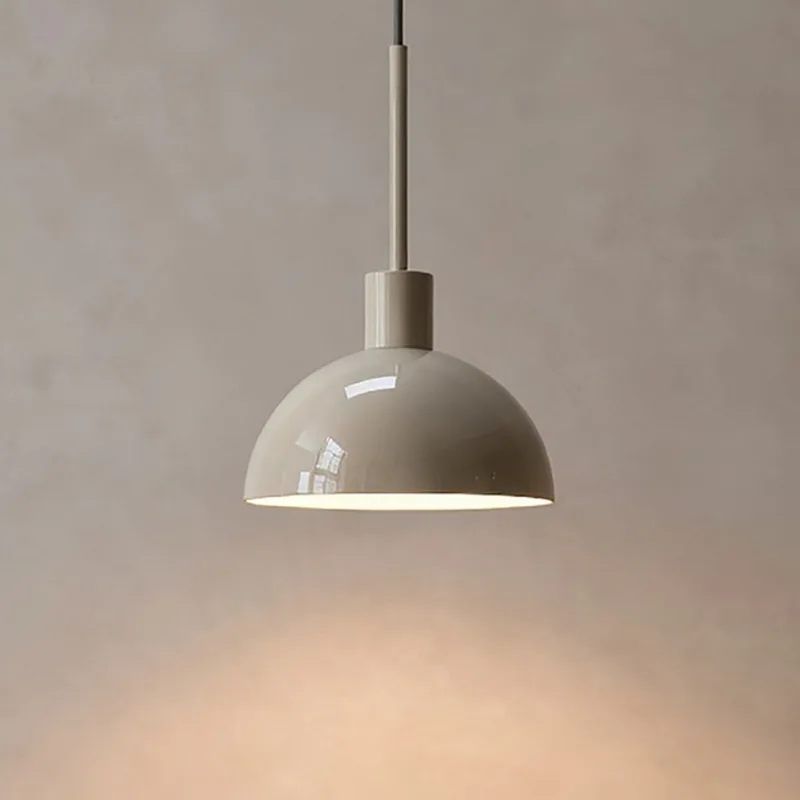 Vienda hanglamp, grijs, Ø 20 cm, metaal, GU10 van Herstal – productfoto