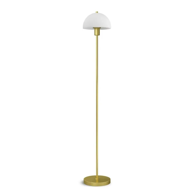 Vienda Vloerlamp Brass/Opal by Herstal – product photo