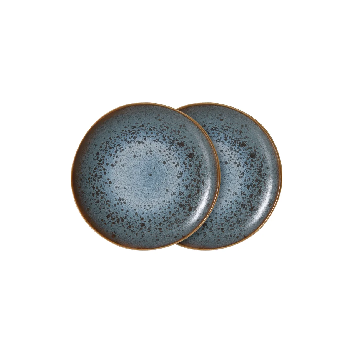 Assiette à dessert 70s ceramics - Bleu - Grès émaillé de HKliving – photo du produit