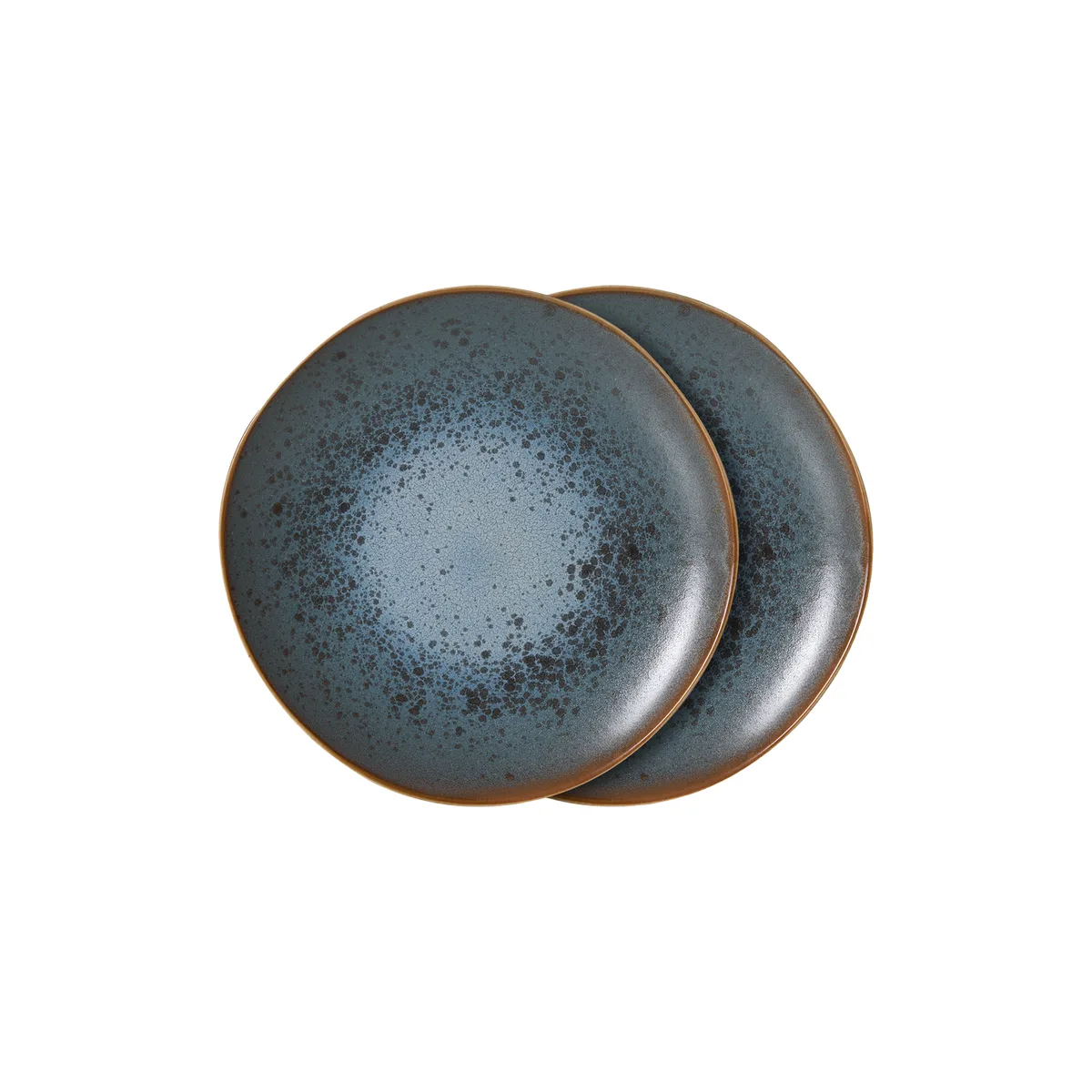 Assiette à dessert 70s ceramics - Bleu - Grès émaillé de HKliving – photo du produit