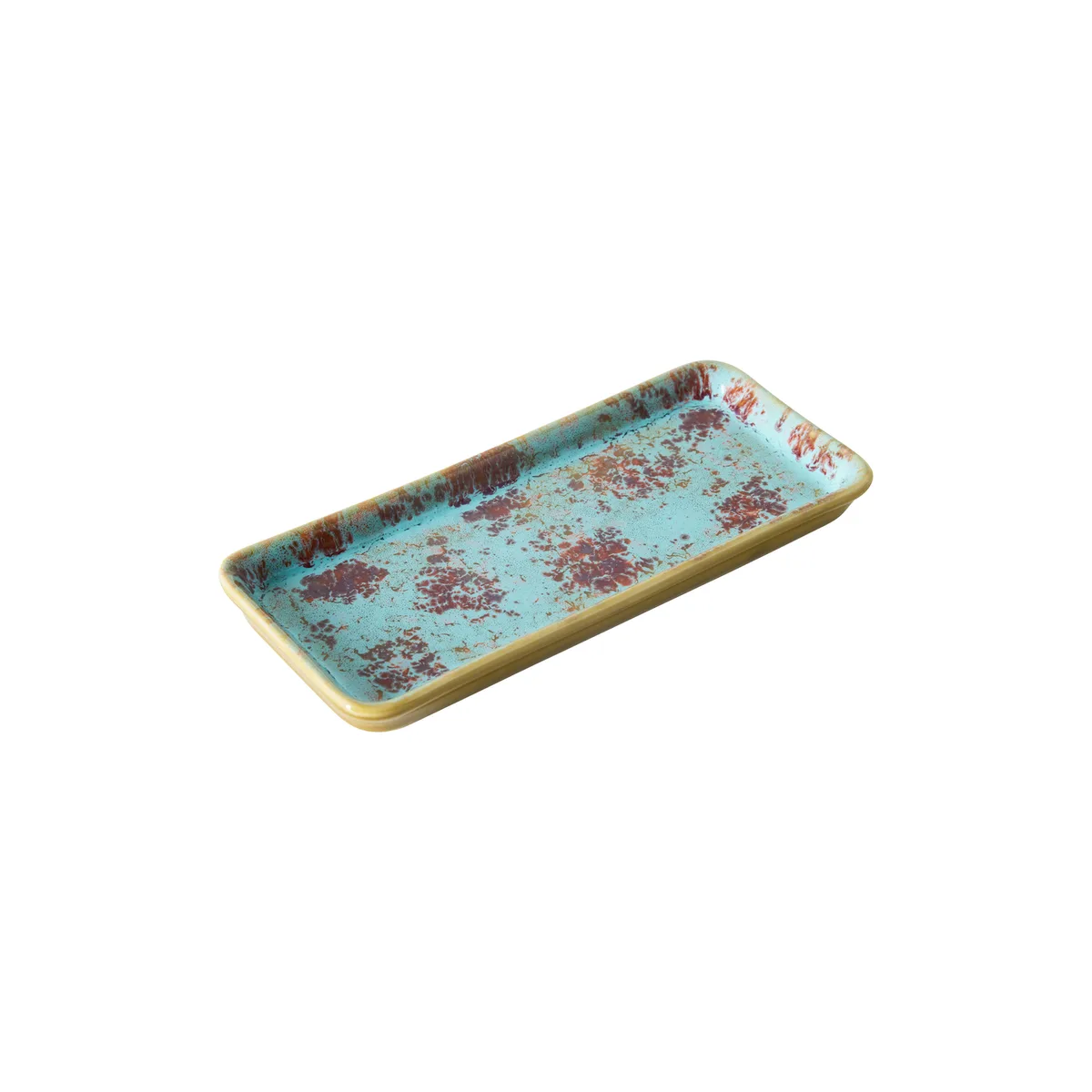 Assiette à dessert 70s ceramics - Bleu - Grès émaillé by HKliving – product photo