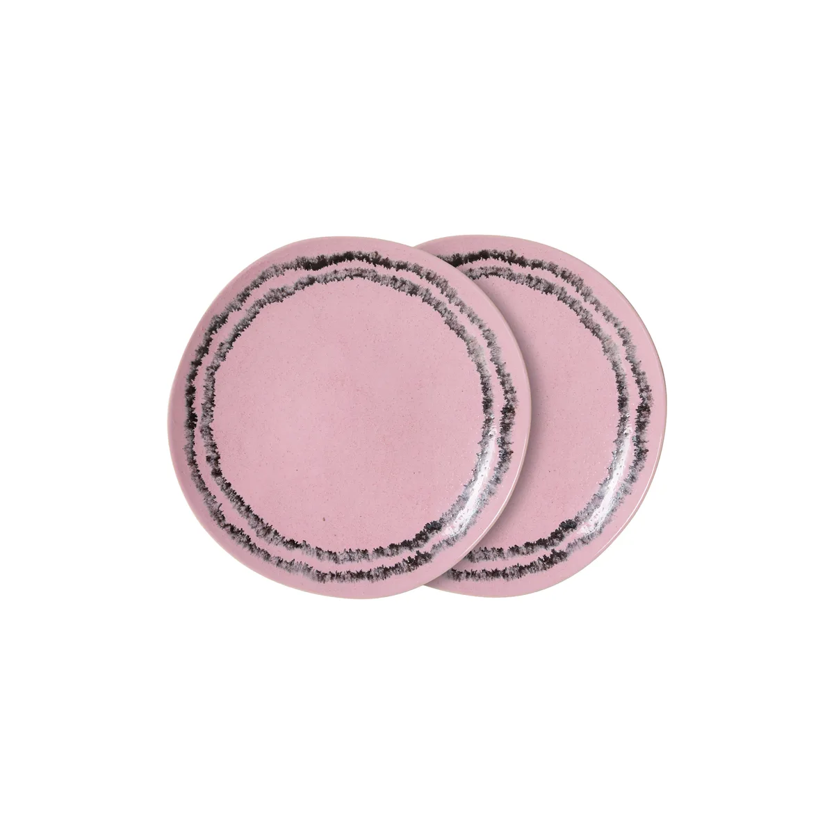 Assiette à dessert 70s ceramics - Rose - Grès émaillé de HKliving – photo du produit