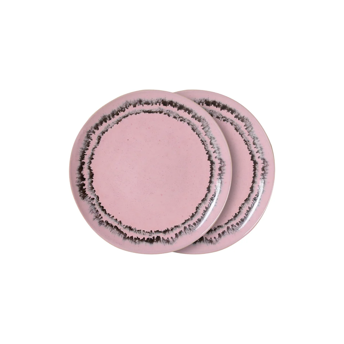 Assiette à dessert 70s ceramics - Rose - Grès émaillé von HKliving – Produktfoto