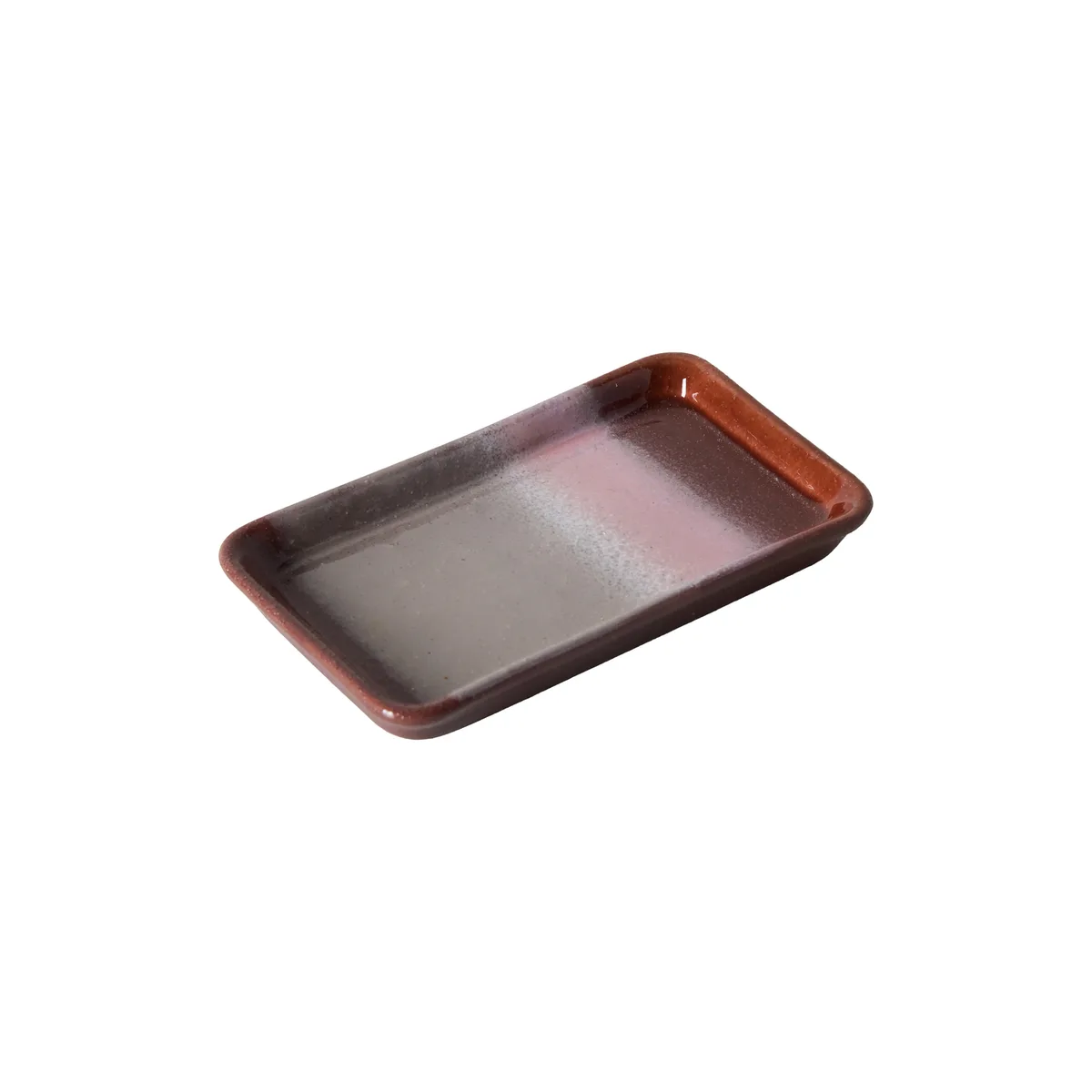 Assiette à mignardises 70s ceramics - Rouge - Grès émaillé de HKliving – photo du produit