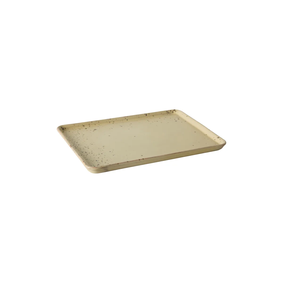 Assiette de présentation 70s ceramics - Beige - Grès émaillé de HKliving – photo du produit