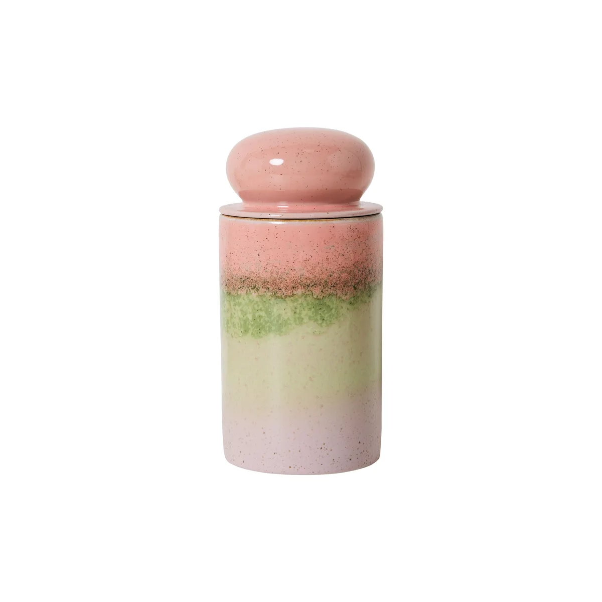 Bocal 70s ceramics - Rose - Grès émaillé de HKliving – photo du produit